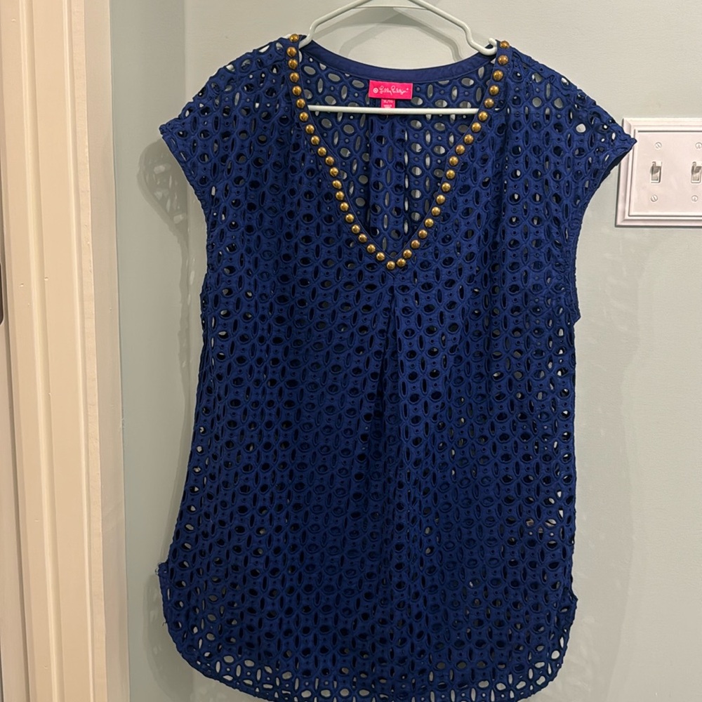 Lilly Pulitzer swim cover up